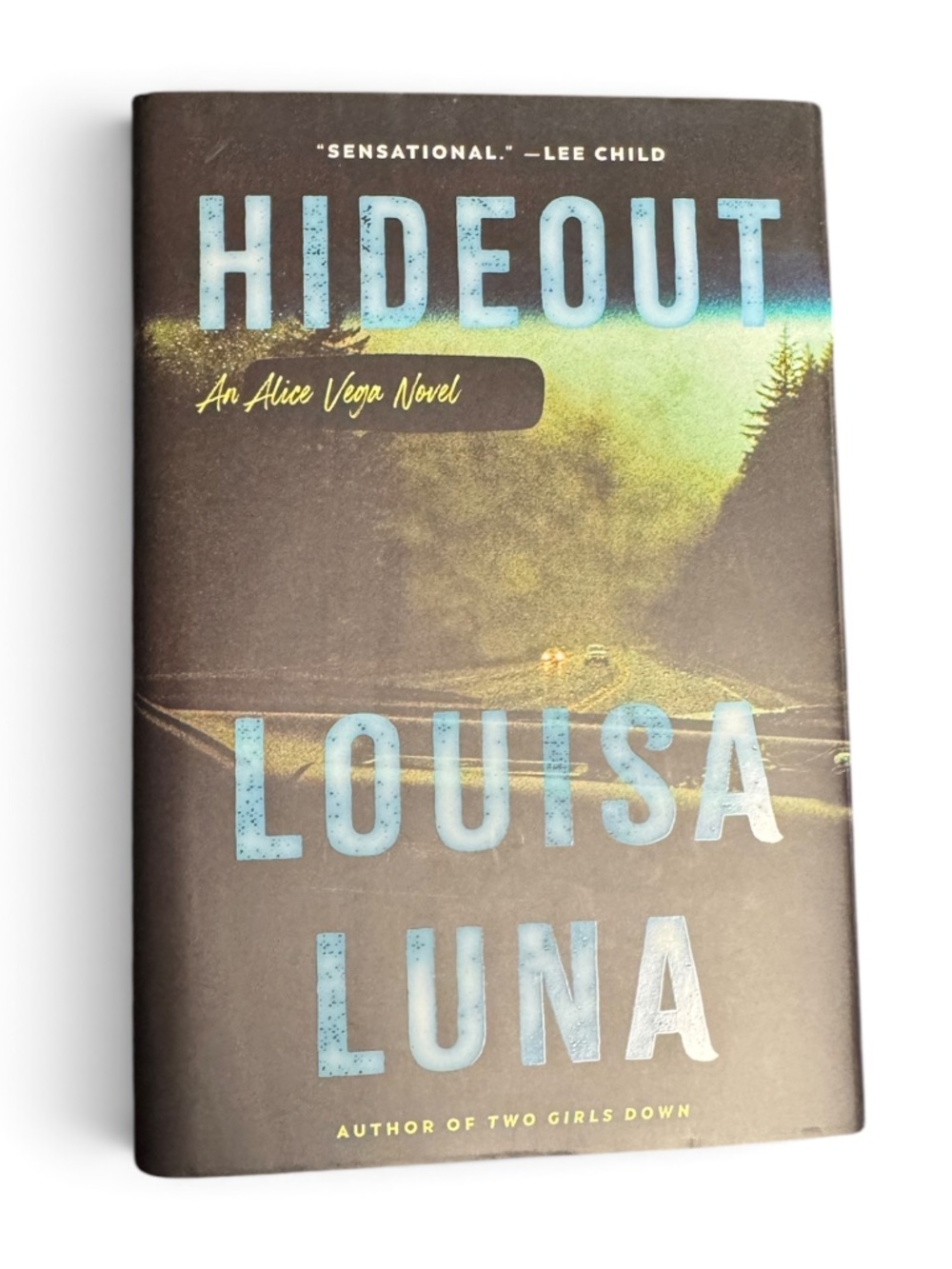 Hideout Louisa Luna Alice Vega Hardcover Mystery Thriller Book